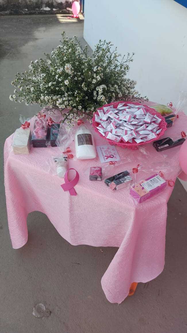 Camacã: PSF Euvaldo Maia realiza Ação pela campanha Outubro Rosa